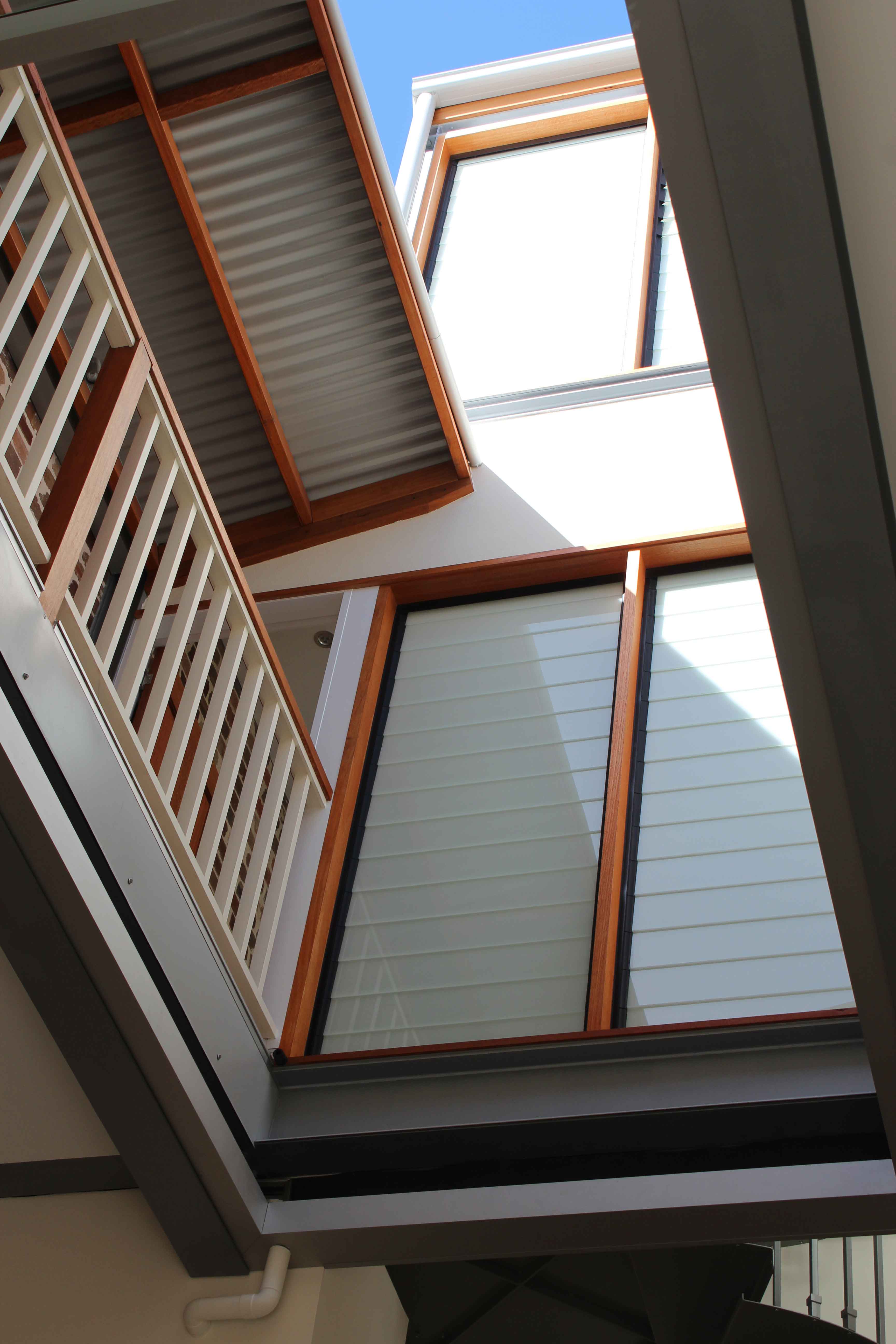 Aust St House II stairwell