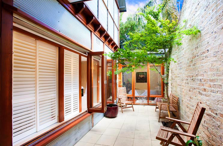 Balmain Terrace Courtyard