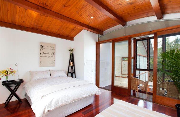 Balmain Terrace Master Bedroom