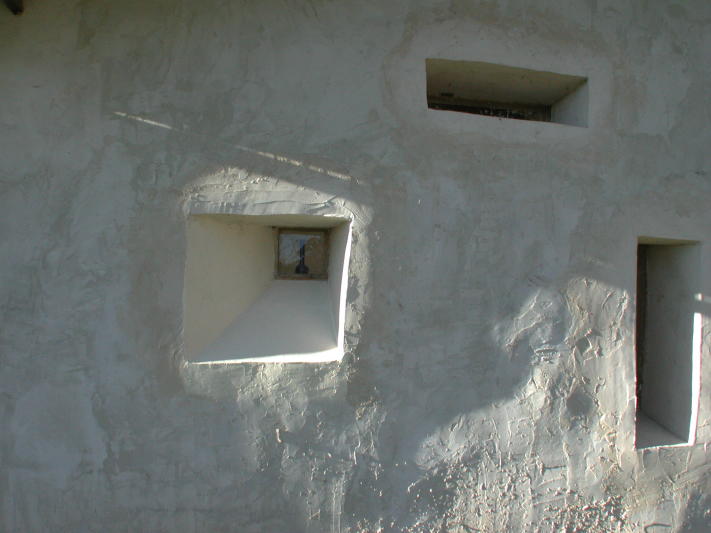 Borenore House Western Corbousian windows Borenore House Western Corbousian windows