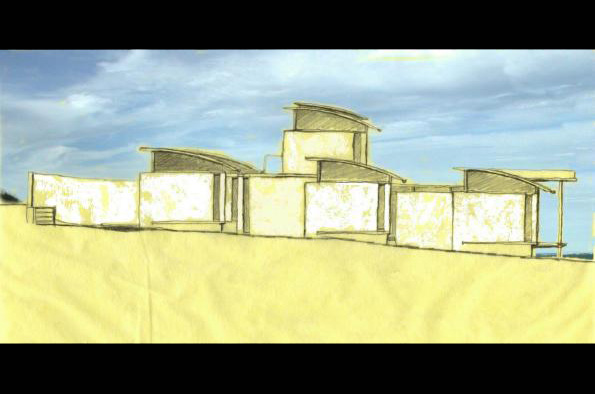 Duffy Bushfire recovery House Sketch