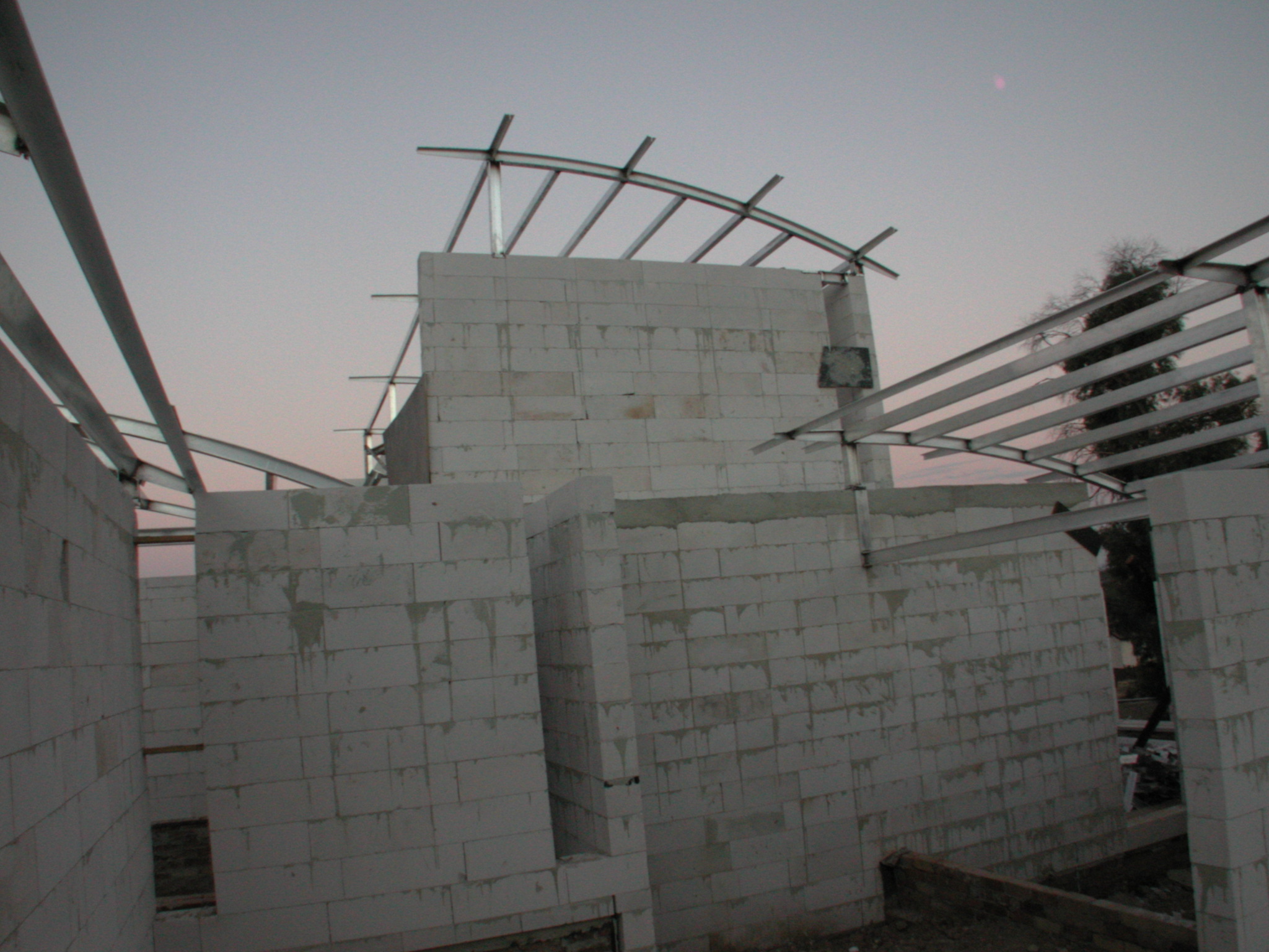 Duffy Bushfire Recovery House Frames