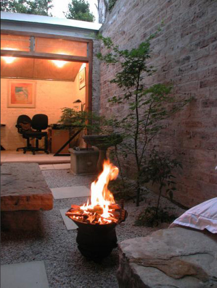 Balmain Terrace Courtyard