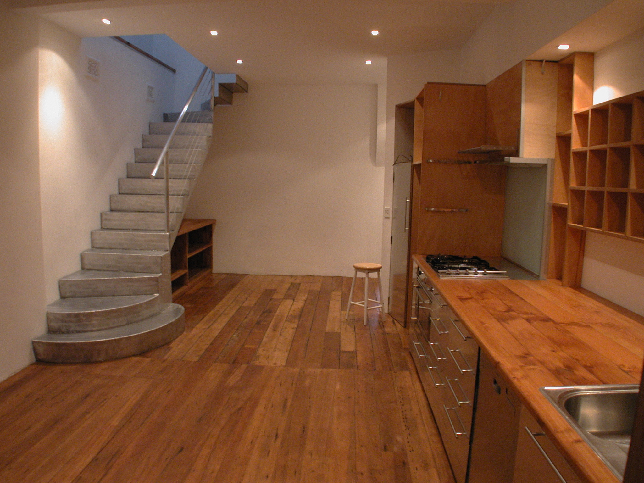 Balmain Terrace House Living Area