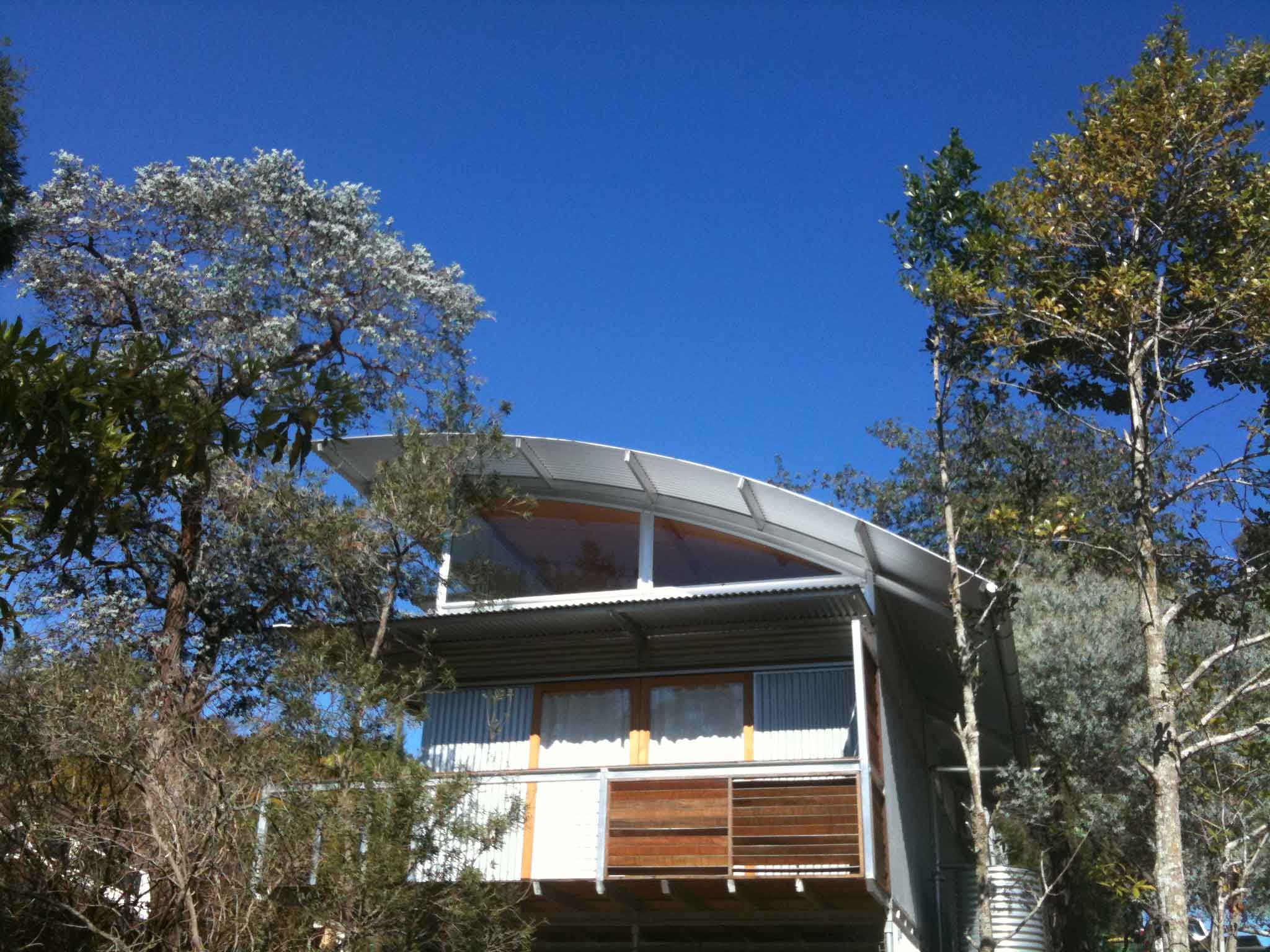 Grays point South Bedroom Wing Aspect