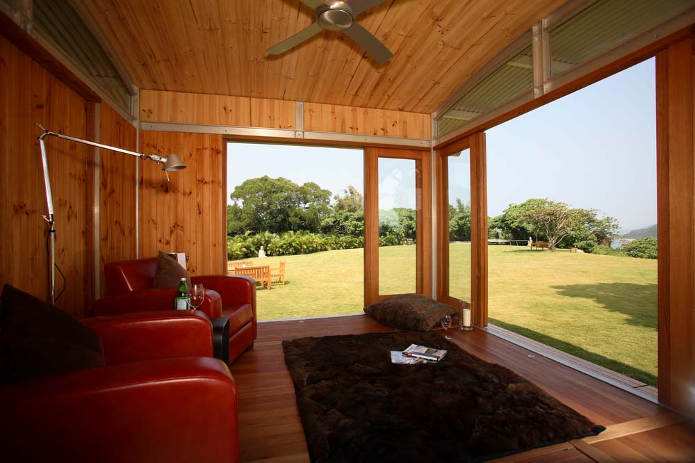 Hong Kong Ecoshelta Internal View Wide