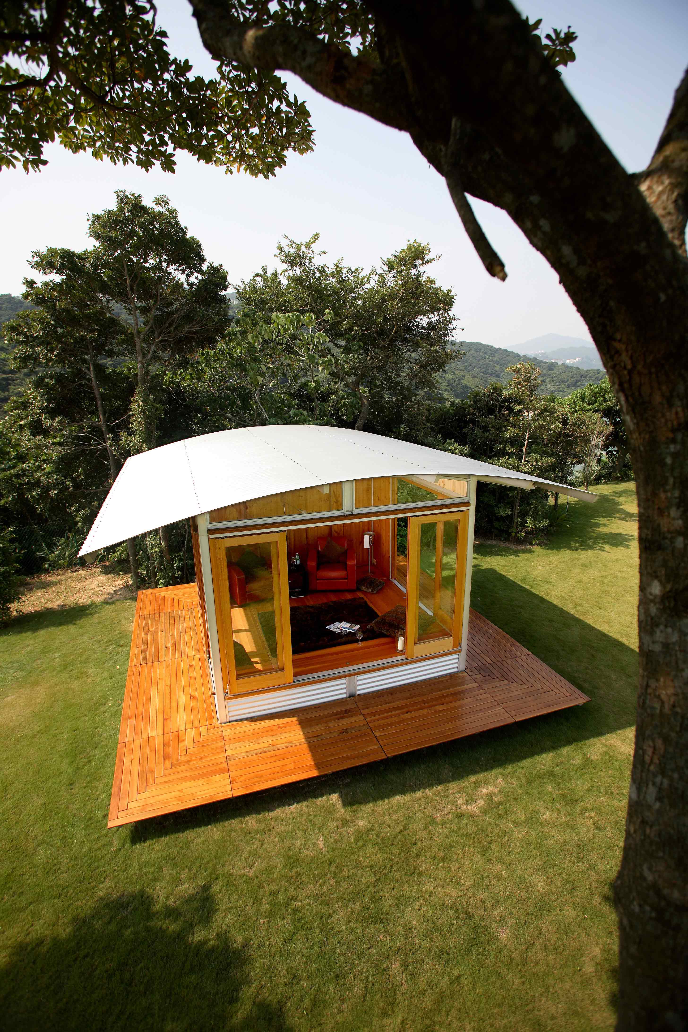 Hong Kong Ecoshelta Aerial