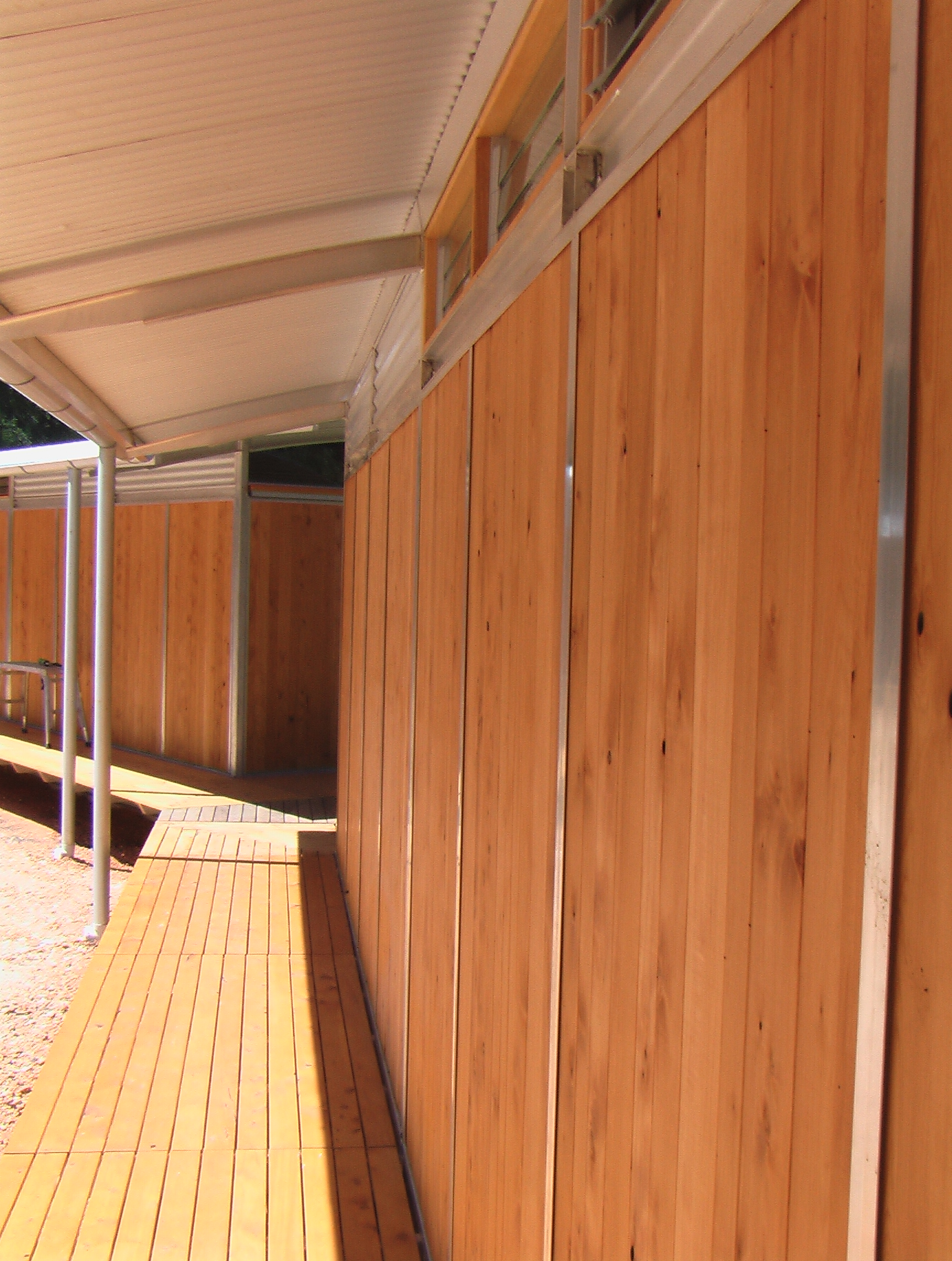 Both Feet Walking Village Walkways