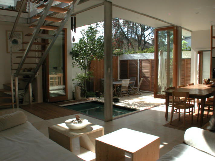 Australia Street House 1 Living Aspect