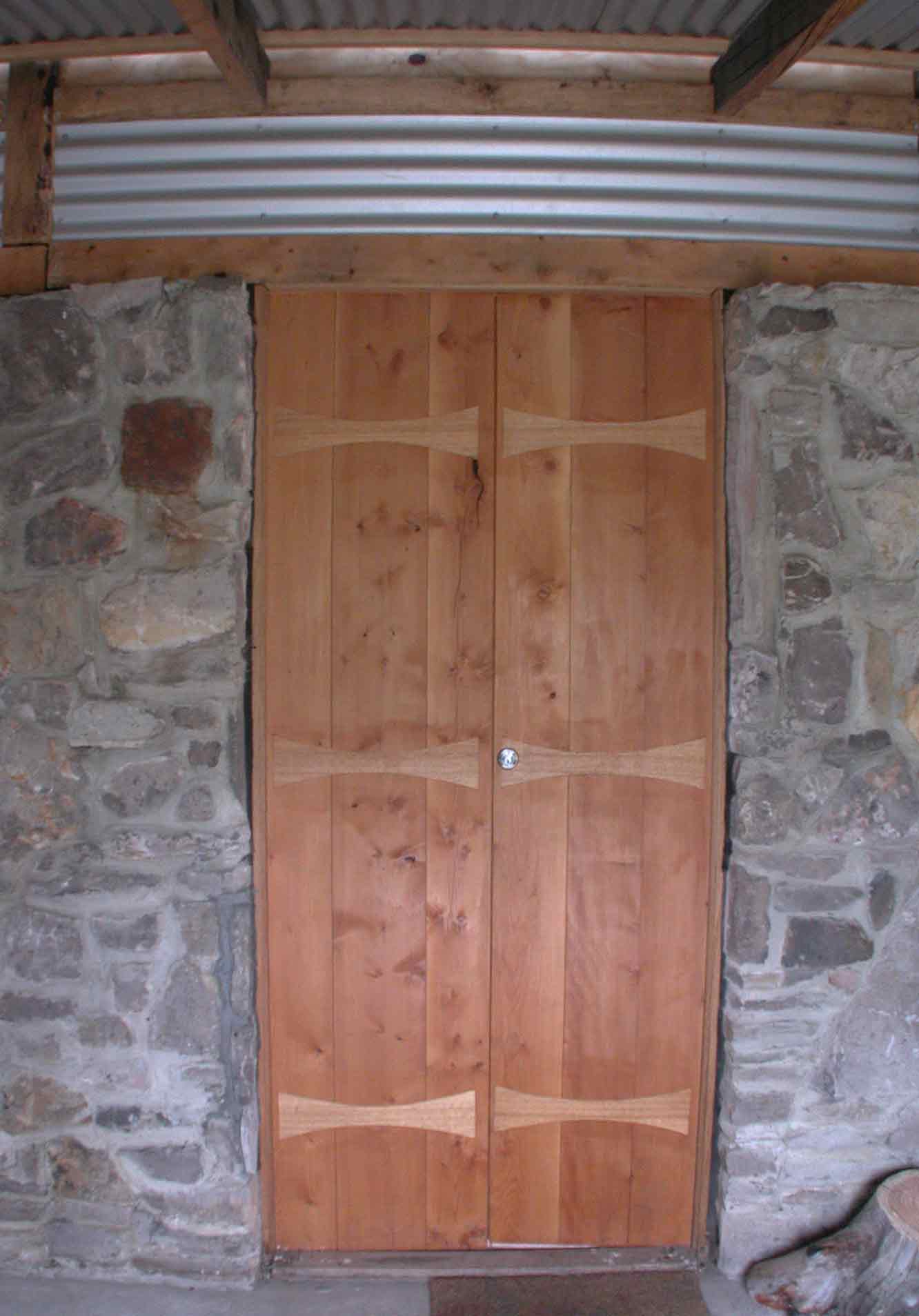 Kaoota House Entry Door