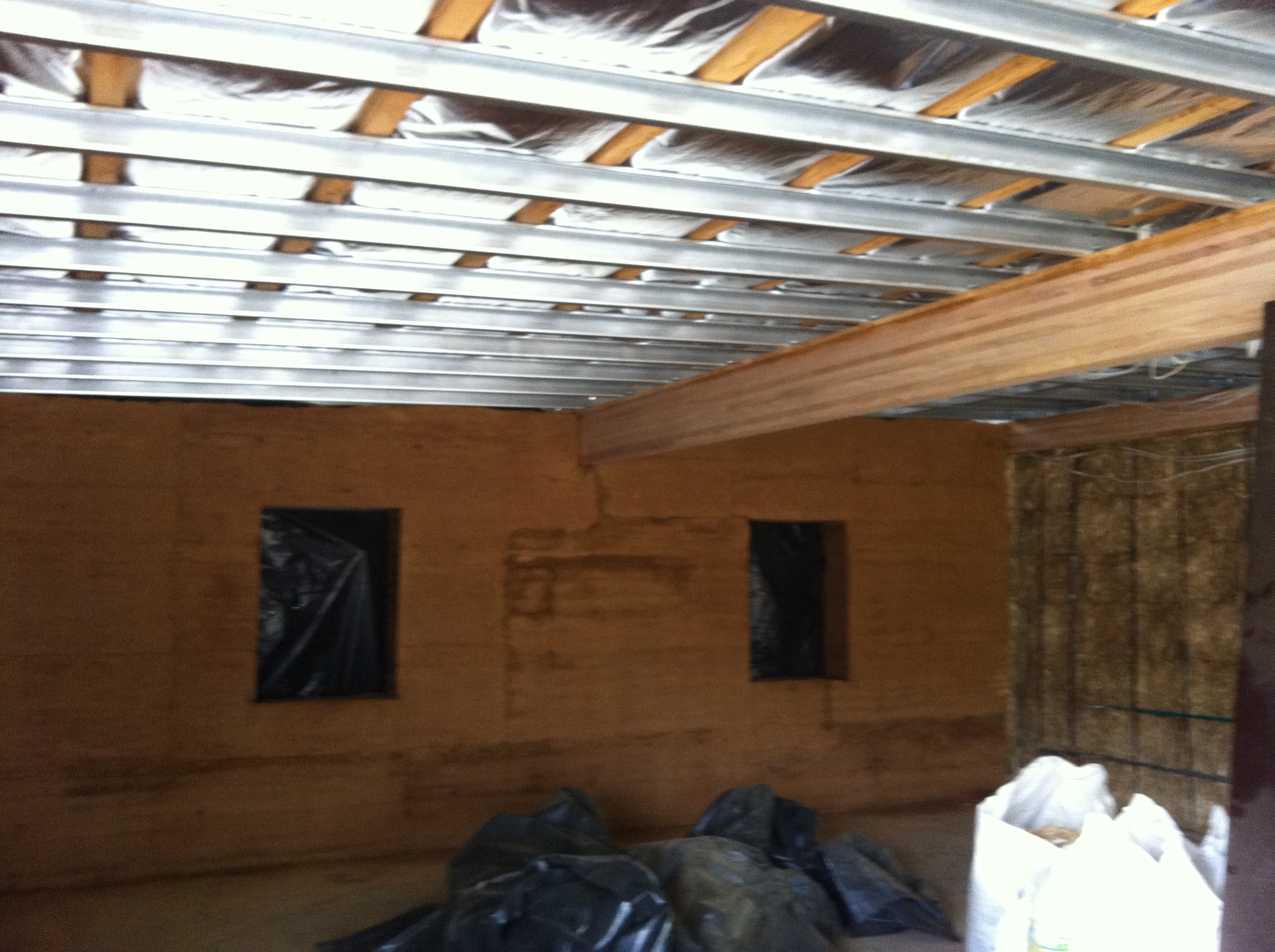 East Coast tasmania House Under construction - Accomodation outbuilding