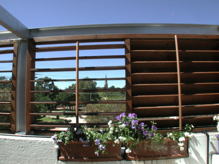 Australia Street House 1 View to the Spire