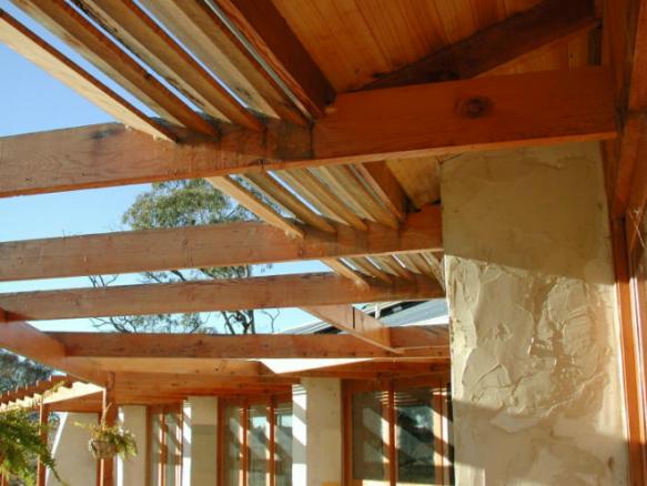 Borenore House Sun Louvres