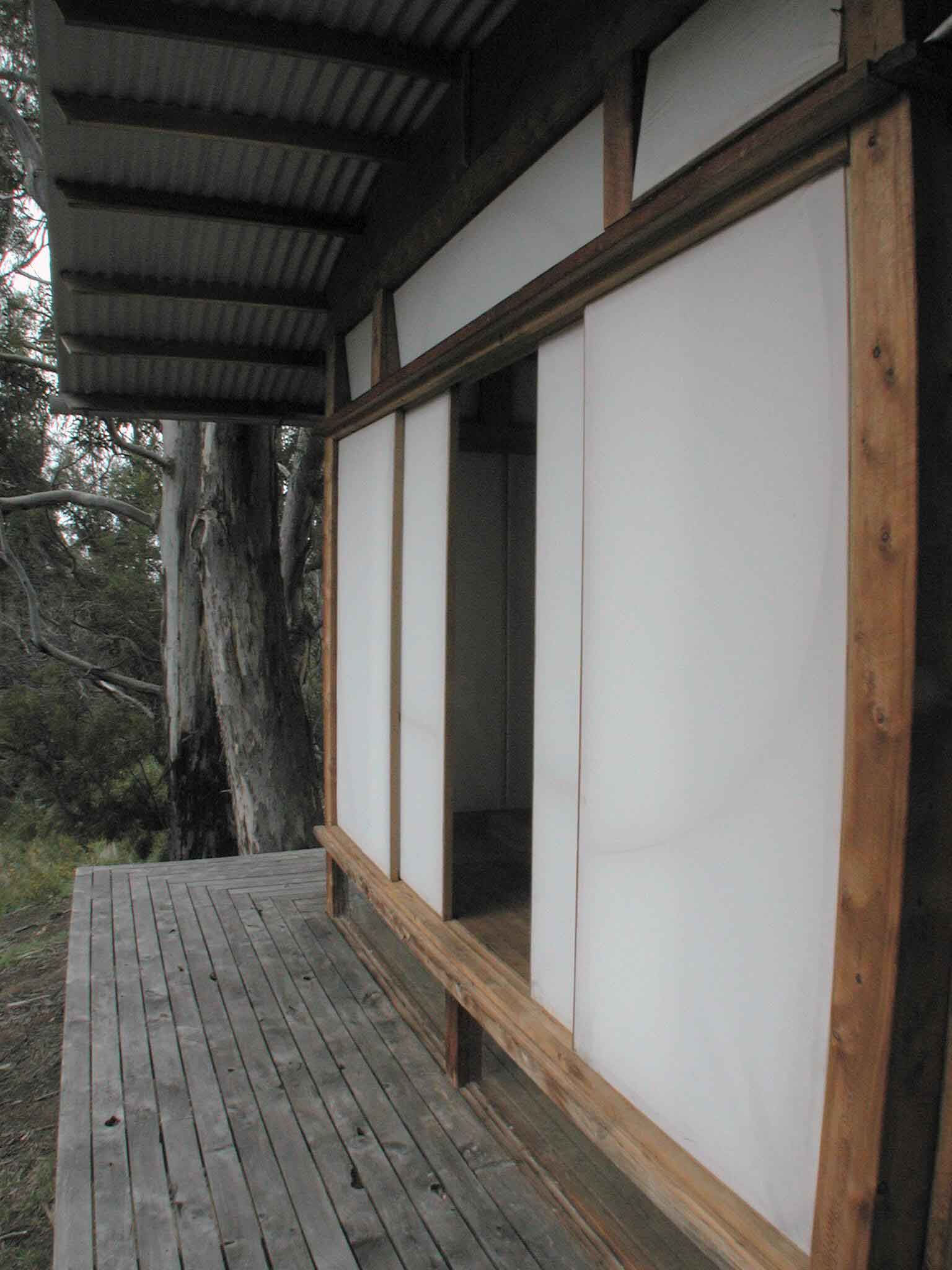 TeaHouse Front Verandah