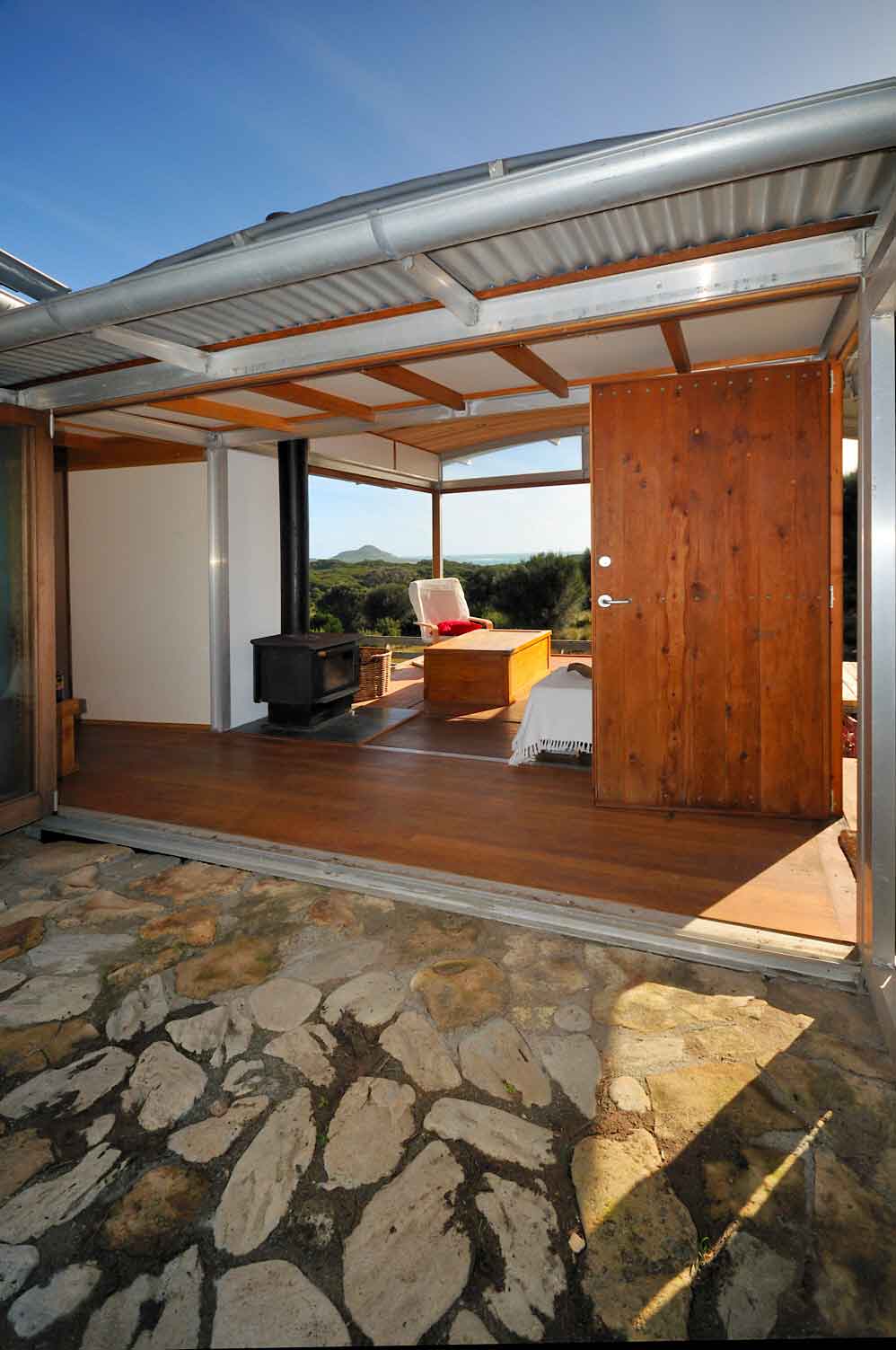 West End Beach House entry