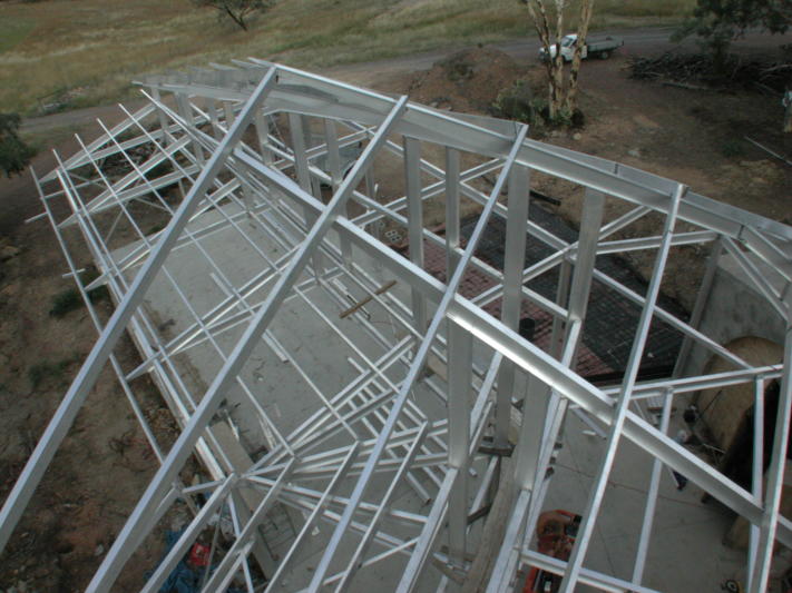 Yarrh Winery Frame Aerial