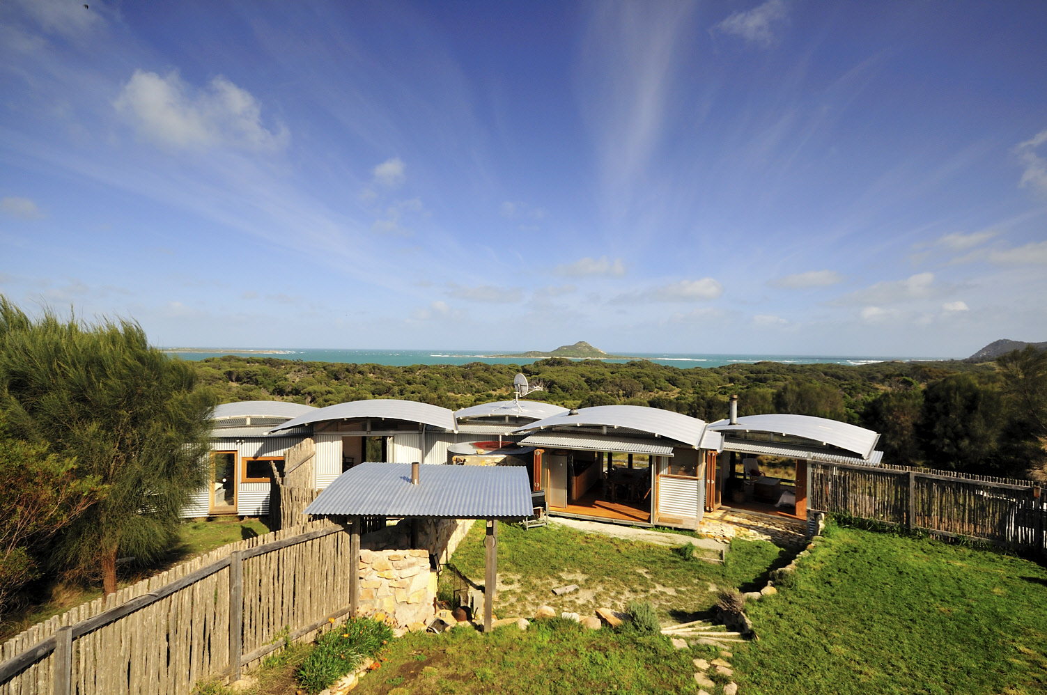 West End Beach House Wide Shot East Aspect
