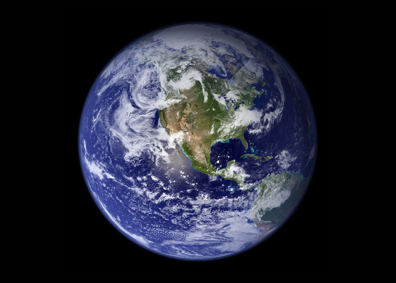 Earth From Space The Blue Marble